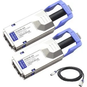 AddOn HP JD363B Compatible 10GBase-CX CX4 to CX4 Direct Attach Cable (Passive Twinax, 0.5m) JD363B-AO