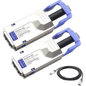 AddOn HP JE054A Compatible 10GBase-CX CX4 to CX4 Direct Attach Cable (Passive Twinax, 0.5m) JE054A-AO