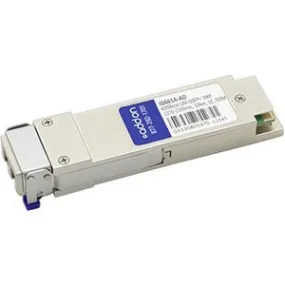 Addon Hp Jg661A Compatible Taa Compliant 40Gbase-Lr4 Qsfp  Transceiver (Smf, 1270Nm To 1330Nm, 10Km, Lc, Dom)