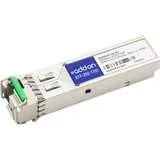 AddOn Linksys MGBBX1D-40 Compatible TAA Compliant 1000Base-BX SFP Transceiver (SMF, 1490nmTx/1310nmRx, 40km, LC, DOM) MGBBX1D-40-AO