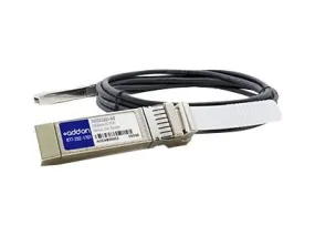 AddOn Molex 747521301 Compatible TAA Compliant 10GBase-CU SFP  to SFP  Direct Attach Cable (Passive Twinax, 3m) 747521301-AO