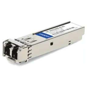 AddOn MSA and TAA Compliant 10GBase-DWDM 100GHz SFP  Transceiver (SMF, 1553.33nm, 40km, LC, DOM) SFP-10GB-DW30-40-AO