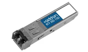 Addon Networks 1000Base-Bx-U Sfp, 80Km Network Transceiver Module Fiber Optic 1000 Mbit/S