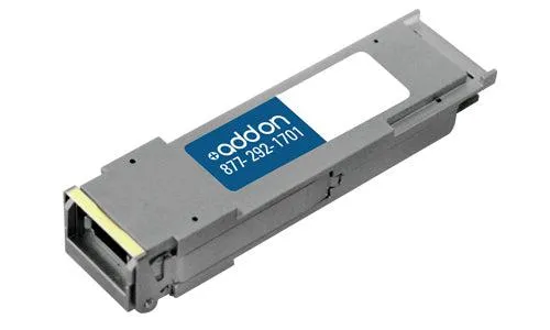 Addon Networks 40Gbase-Lr4 Qsfp  Network Transceiver Module Fiber Optic 40000 Mbit/S Qsfp 