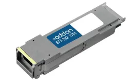 Addon Networks 40Gbase-Lr4 Qsfp  Network Transceiver Module Fiber Optic 40000 Mbit/S Qsfp 