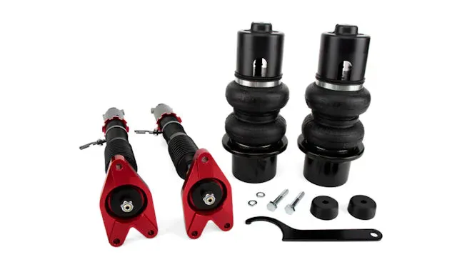 Air Lift Air Suspension Toyota Supra (2020-2023) Front or Rear Kit