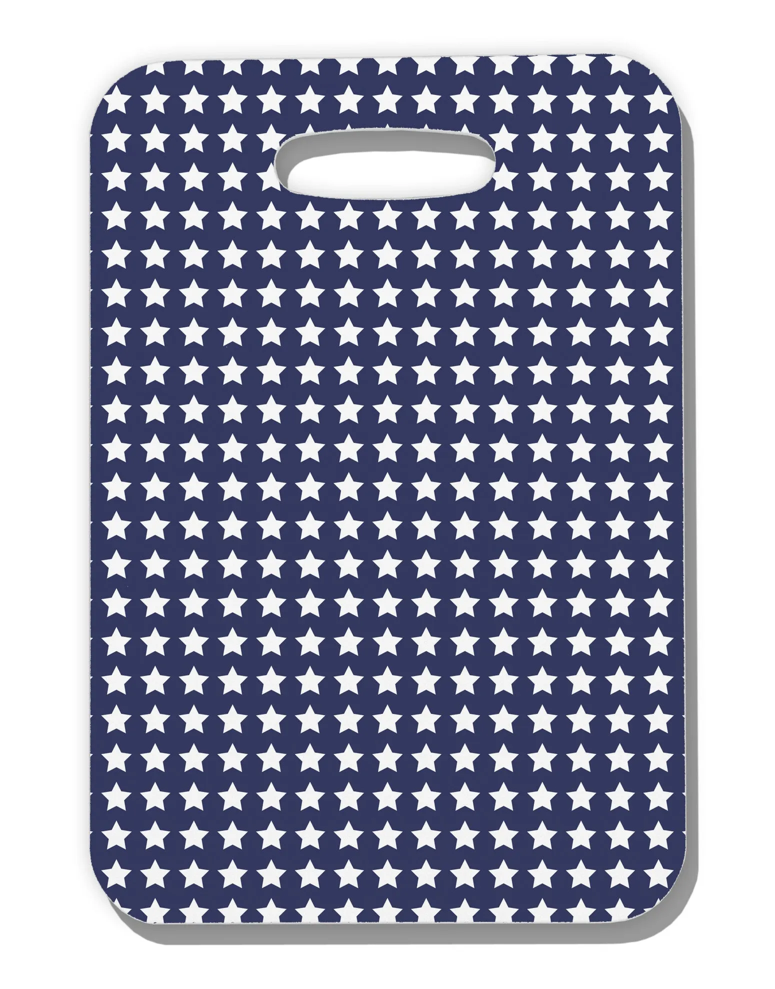 Americana Stars Pattern Luggage Tag Dual Sided All Over Print