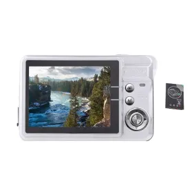 Amkov D2160W HD Digital Camera 18MP 2.7" TFT 8x Zoom Smile Capture -shake Camcorder