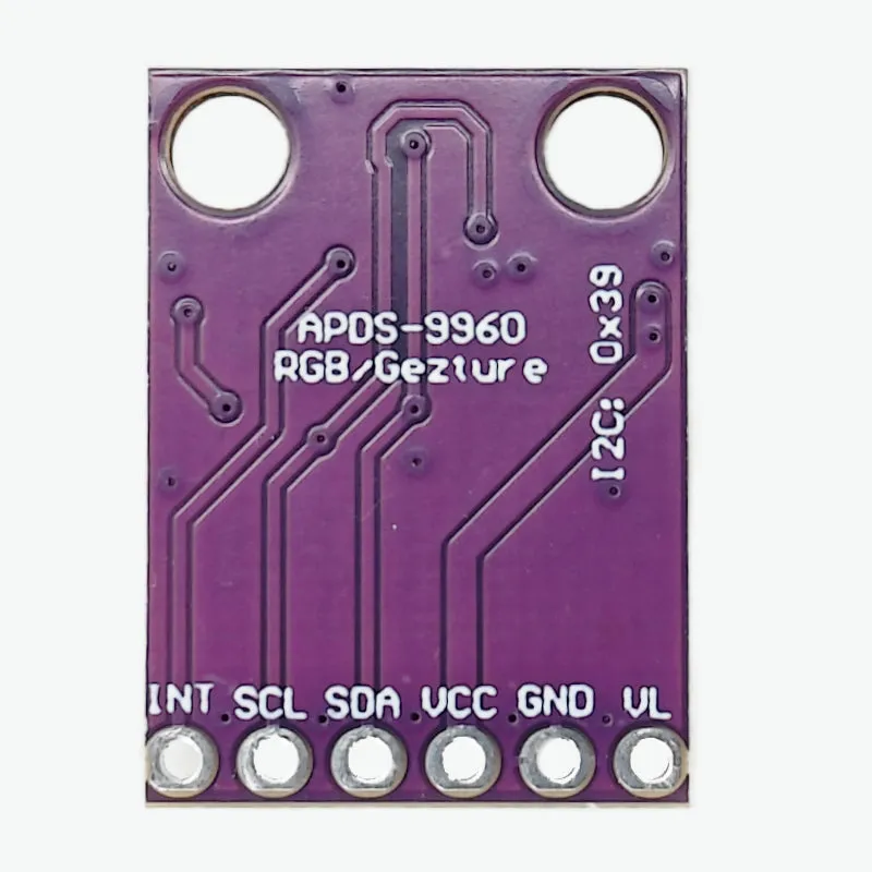 APDS9960 RGB and Gesture Detection Sensor Module