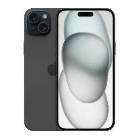 Apple iPhone 15 Plus 128GB Smartphone - Black | MU0Y3ZD/A