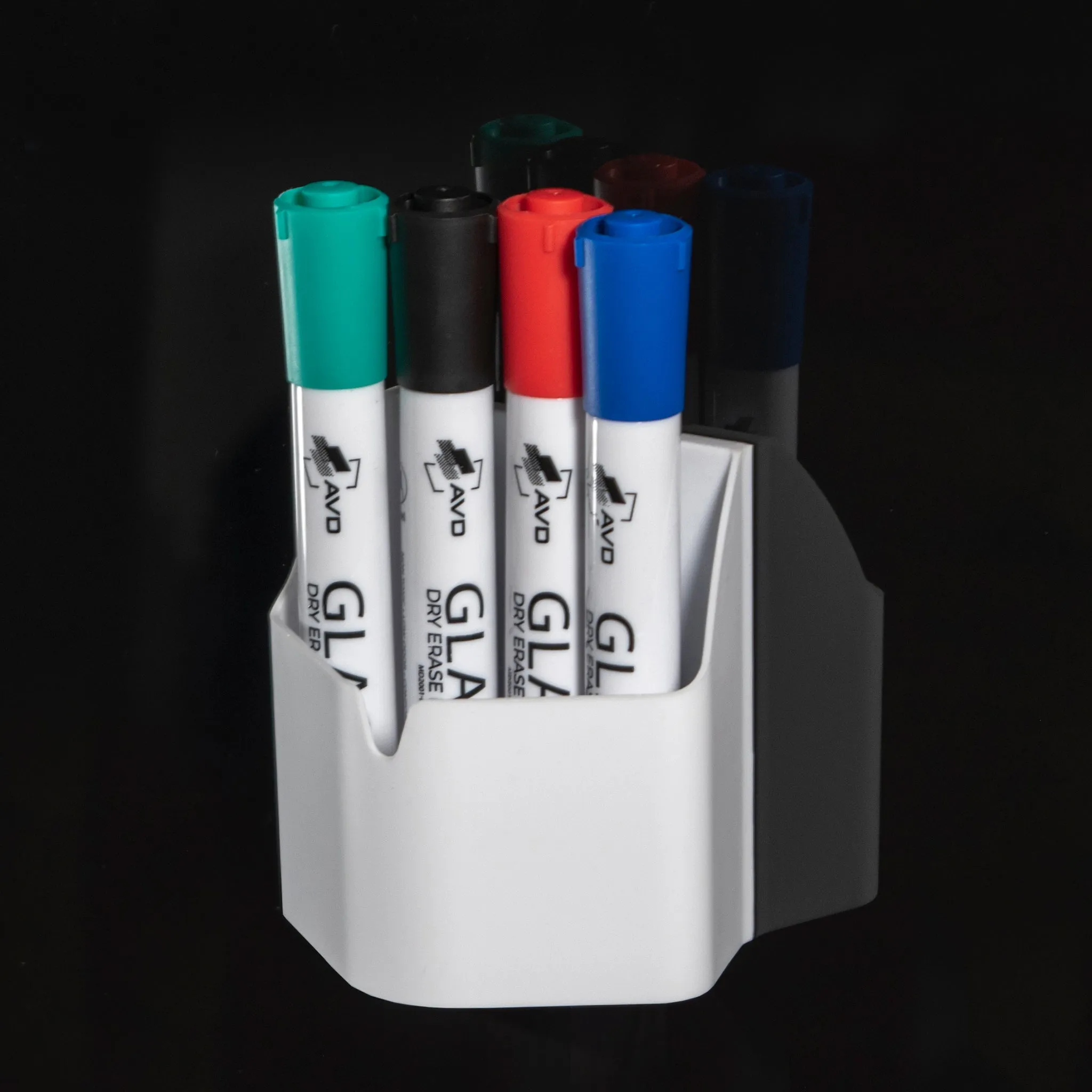 Audio-Visual Direct Magnetic Marker Holder
