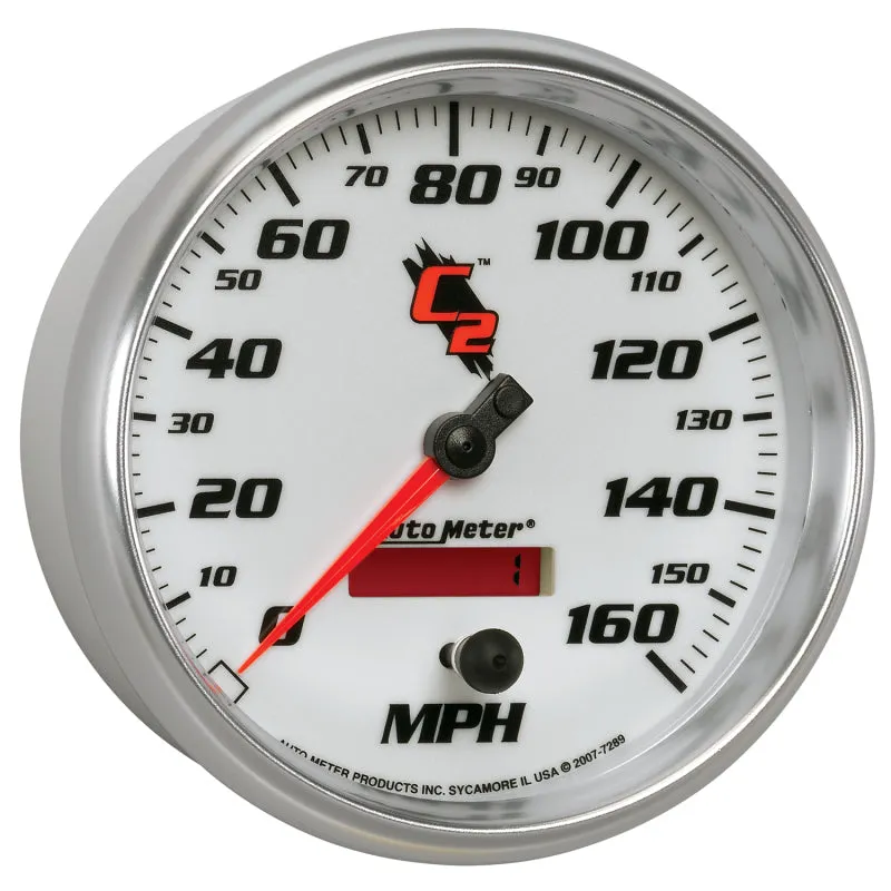 Auto Meter C2 Programmable Speedometer - 5 in.