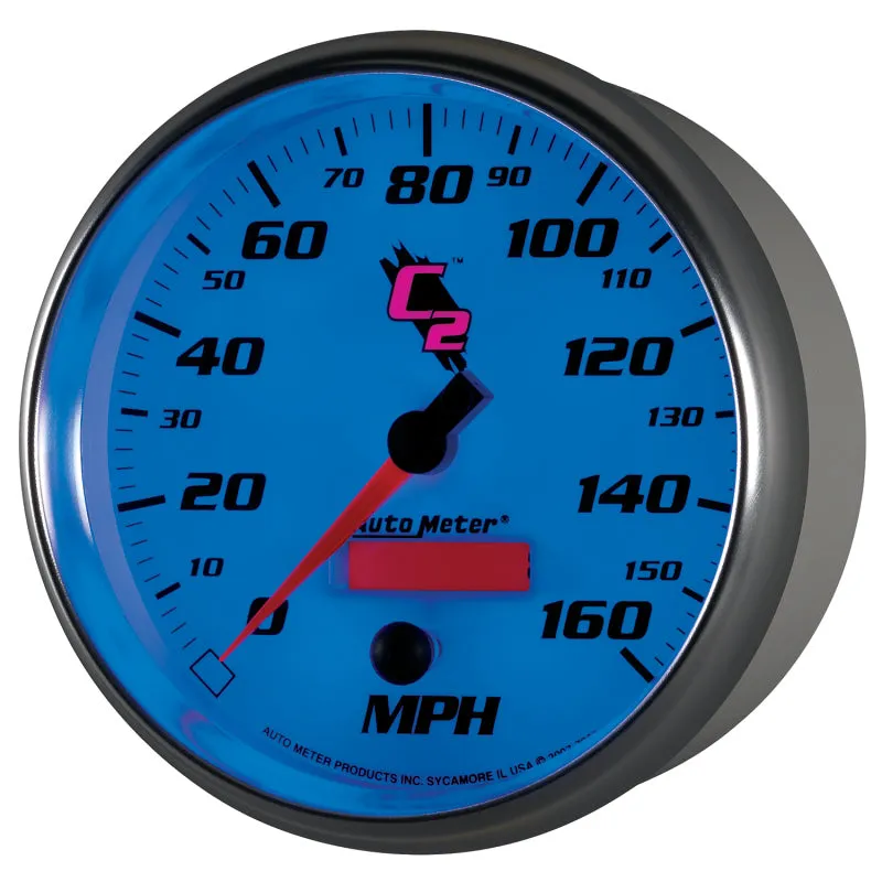 Auto Meter C2 Programmable Speedometer - 5 in.