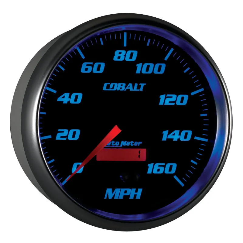 Auto Meter Cobalt Programmable Speedometer - 5 in.