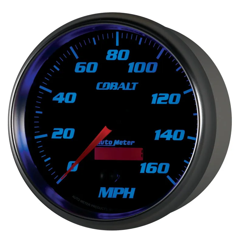 Auto Meter Cobalt Programmable Speedometer - 5 in.