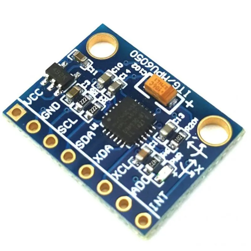 BAL-01G - ACCELEROMETER AND GYRO BREAKOUT BALANCING MODULE