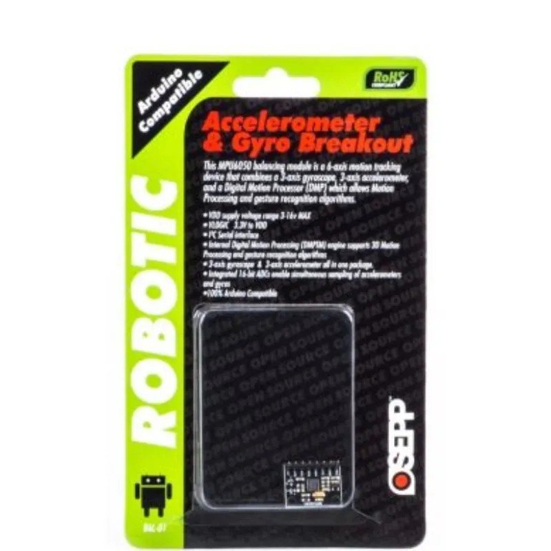 BAL-01G - ACCELEROMETER AND GYRO BREAKOUT BALANCING MODULE