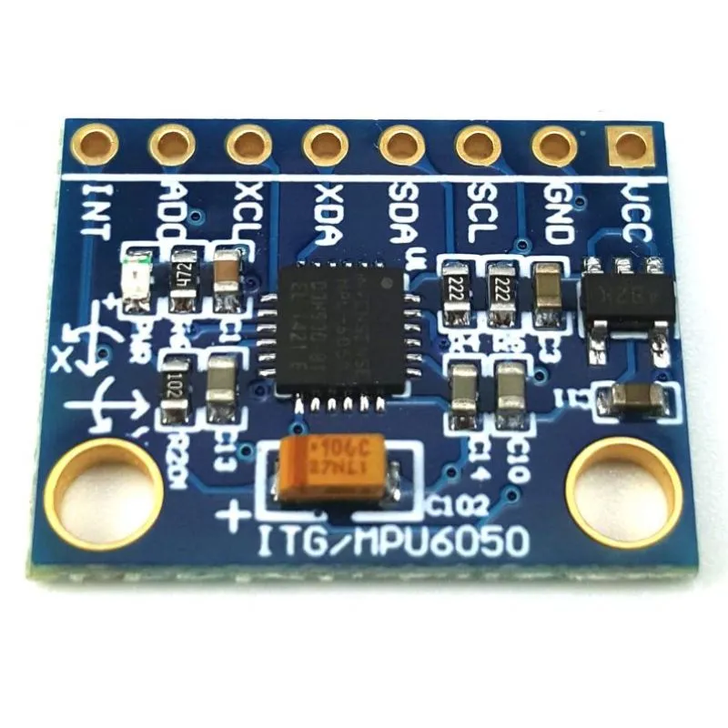 BAL-01G - ACCELEROMETER AND GYRO BREAKOUT BALANCING MODULE