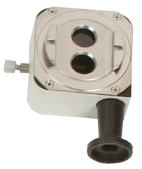 Beamsplitter With Integrated Eyepiece