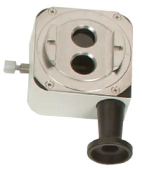 Beamsplitter With Integrated Eyepiece