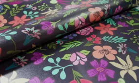 Blooming Cute - Tossed Floral | 18" Vinyl Roll