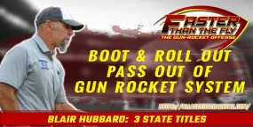 Boot & Roll Out Pass out of Gun Rocket System