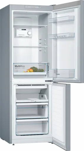 Bosch Frost Free 60cm Fridge Freezer Inox | KGN33NLEAG