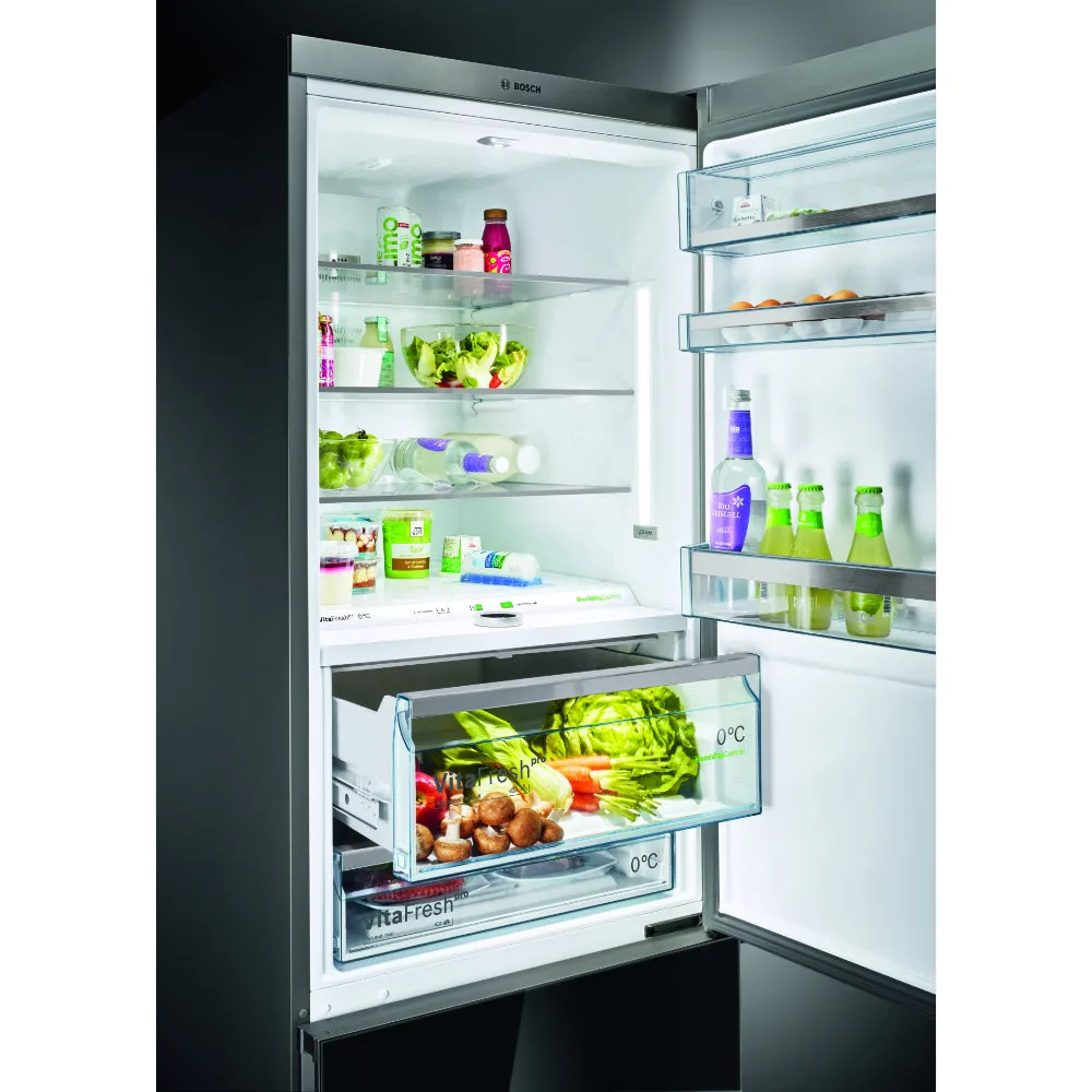 Bosch Series 6 Built-In SmartCool Refrigerator 177.5x56cm
