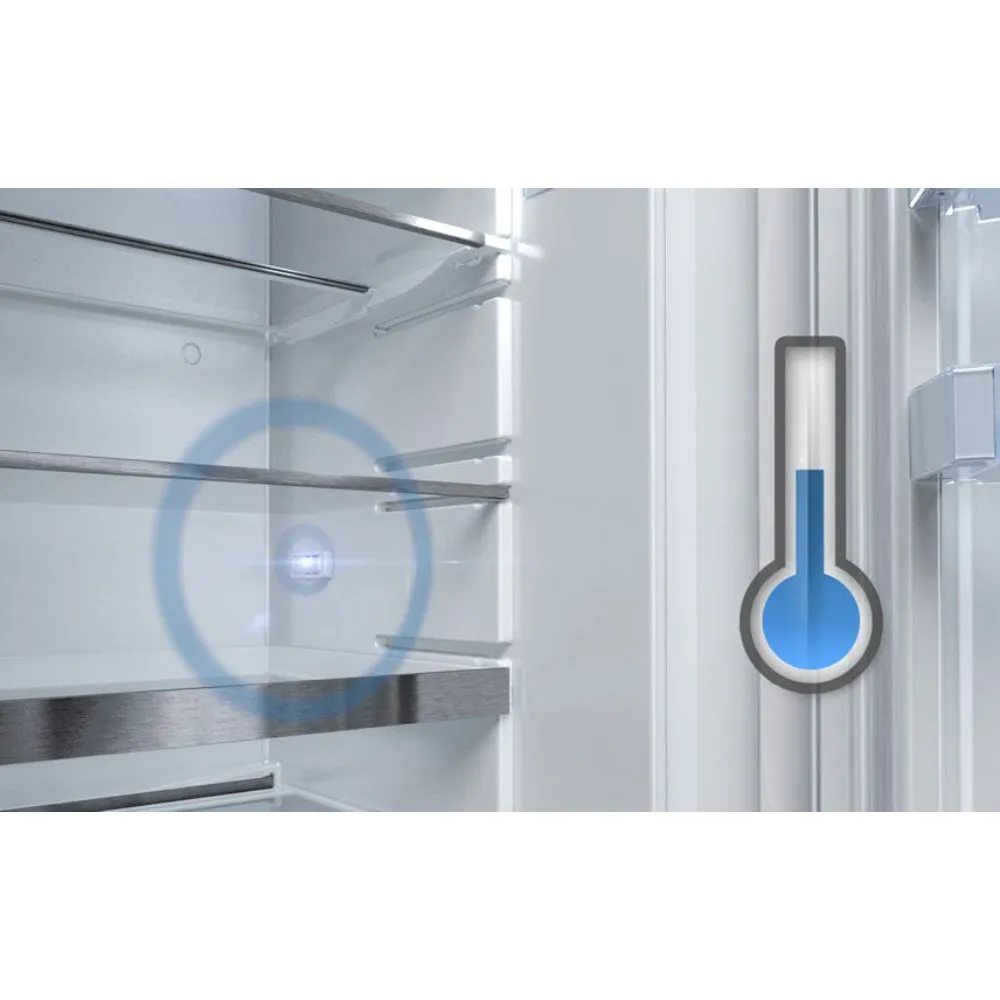 Bosch Series 6 Built-In SmartCool Refrigerator 177.5x56cm