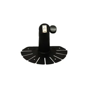 Bracket. Fan Style, for all CCTV Monitor with 11mm Slider.  Bx1