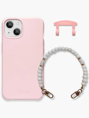 Bubblegum   Ada Off White Wristlet Bundle