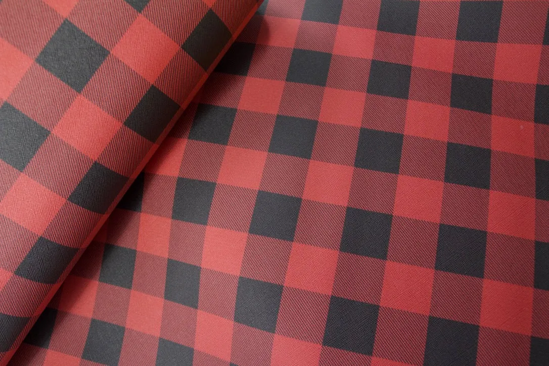 Buffalo Plaid | 18" Vinyl Roll
