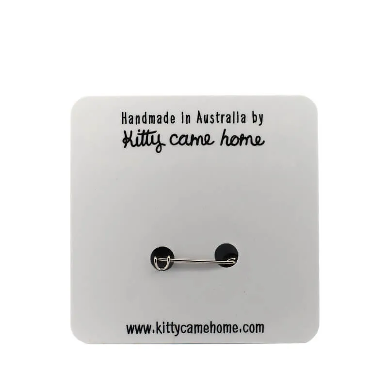 Button Badge - Abstract star bursts