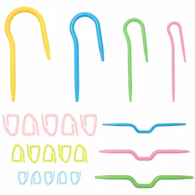 Cable Needle, Stitch Marker Set