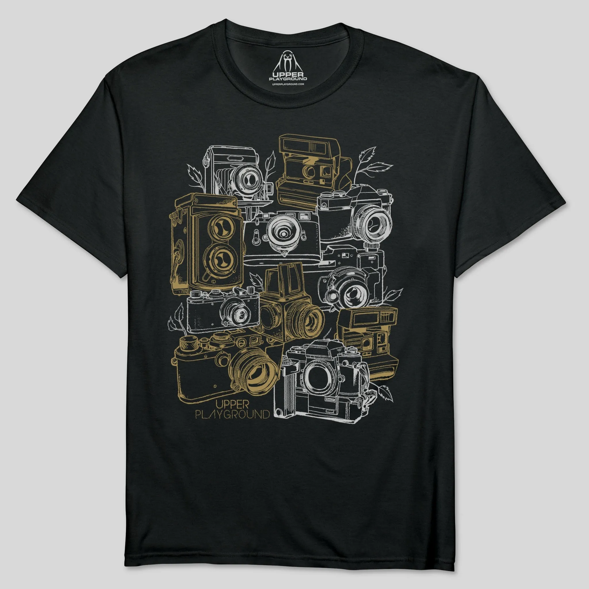 CAMERAS MEN'S GRAPHIC TEE