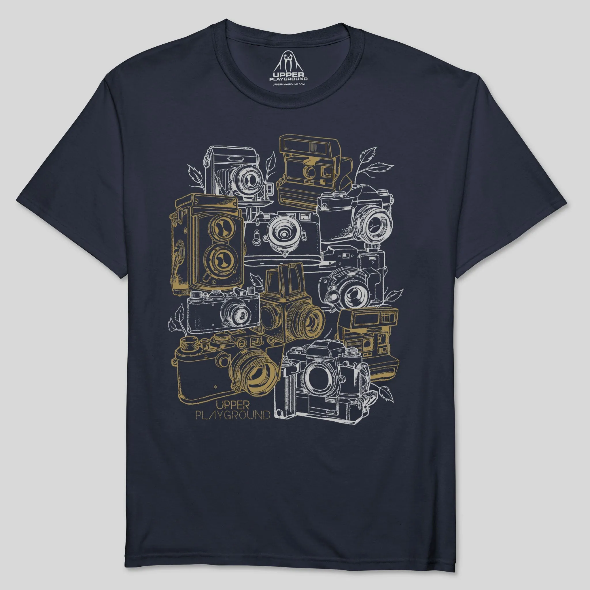 CAMERAS MEN'S GRAPHIC TEE