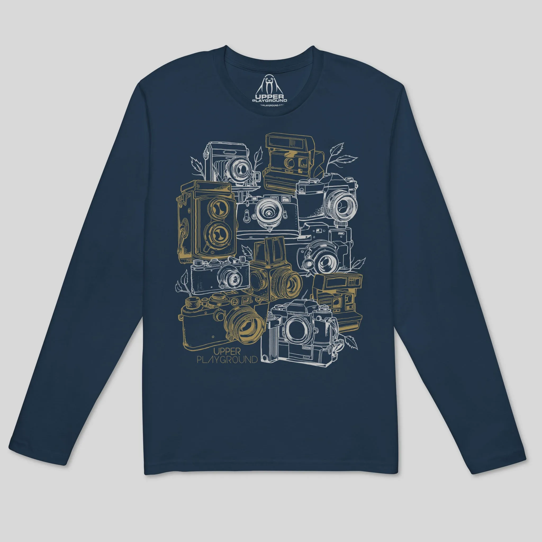 CAMERAS MEN'S LONG SLEEVE