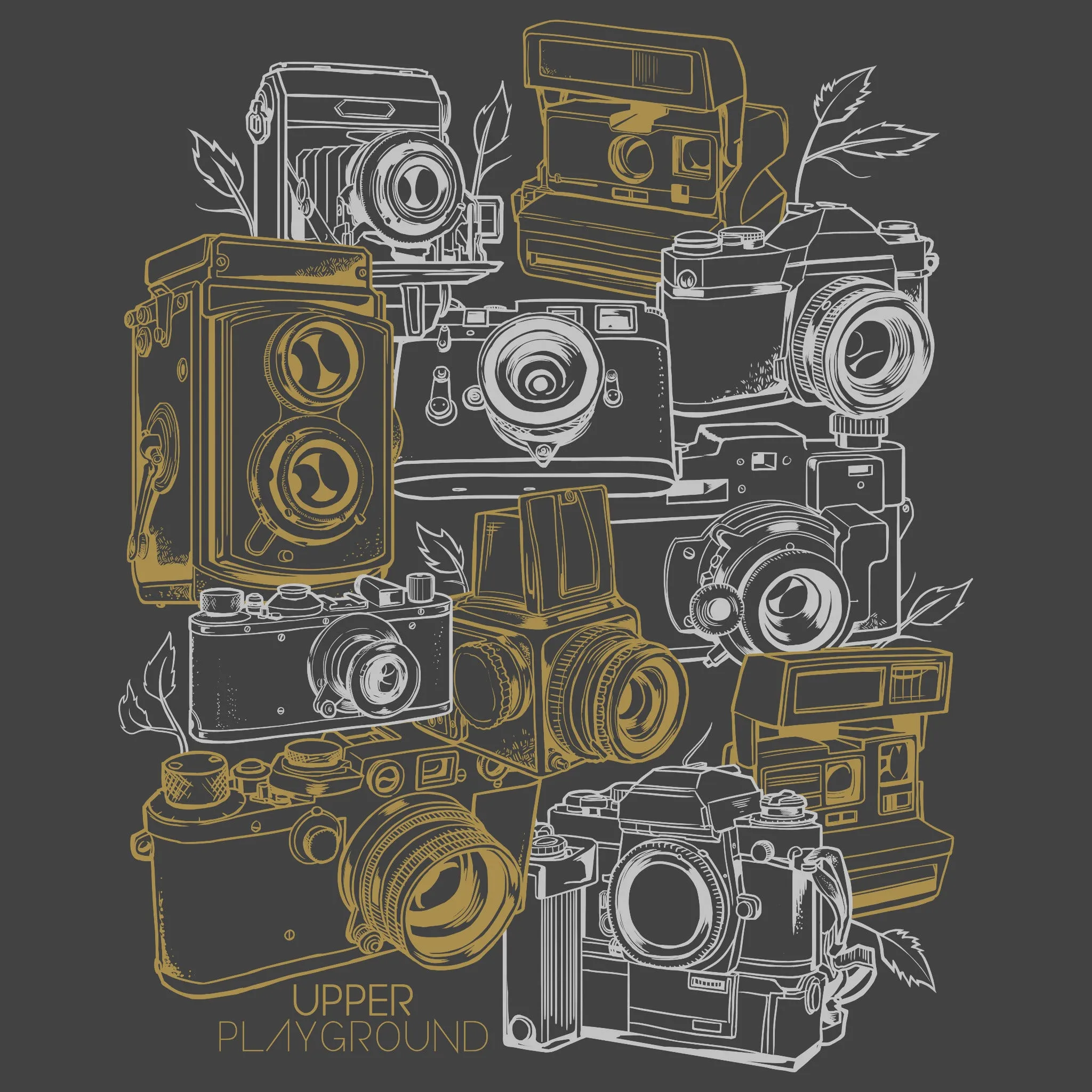 CAMERAS MEN'S LONG SLEEVE