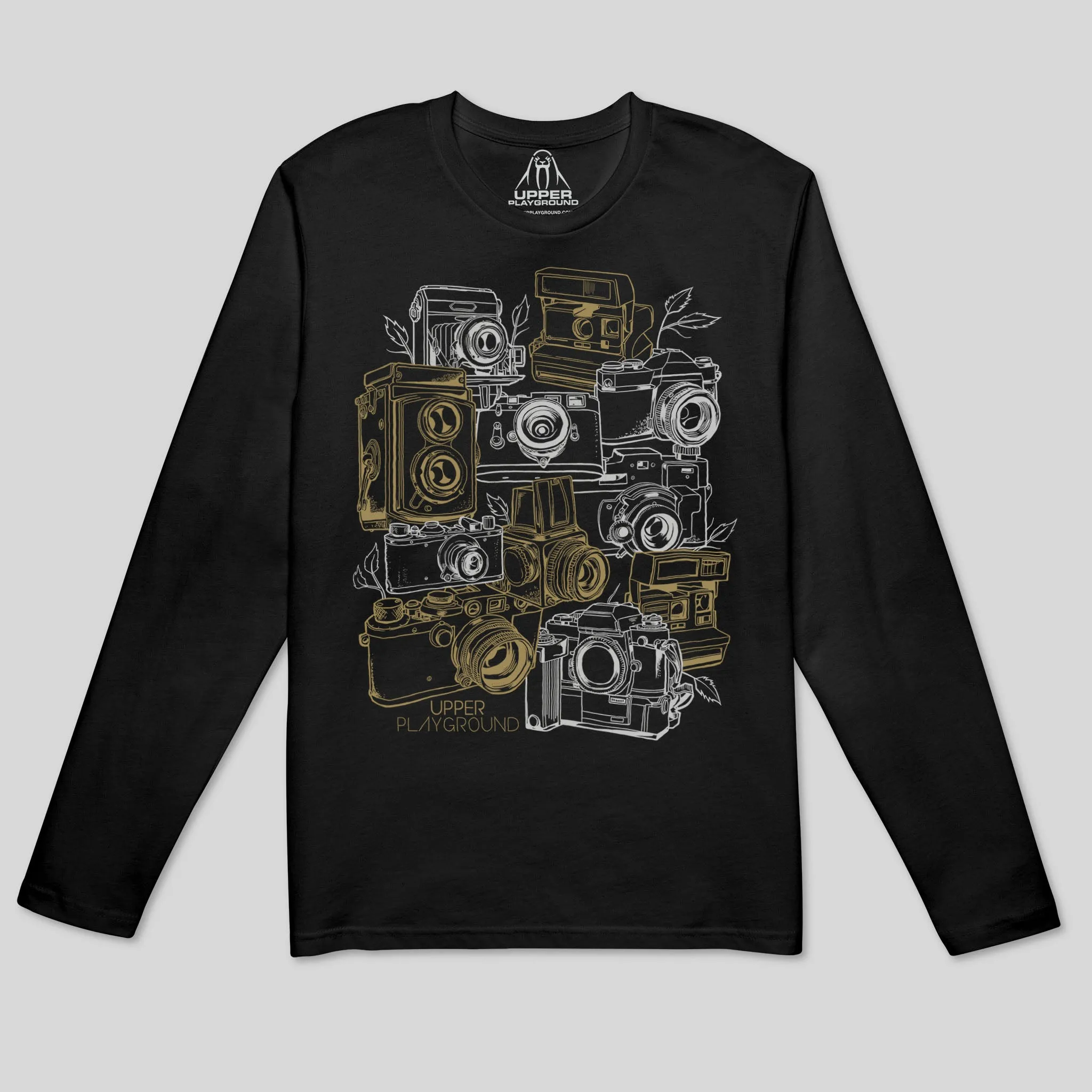 CAMERAS MEN'S LONG SLEEVE