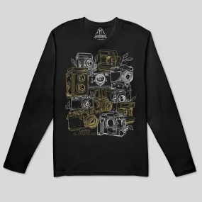 CAMERAS MEN'S LONG SLEEVE