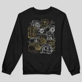 CAMERAS WOMEN'S SWEATSHIRT