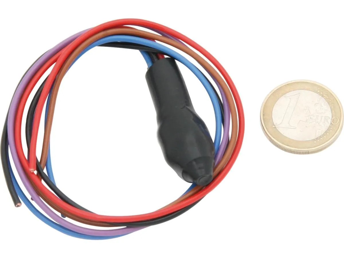 CAN-BUS Load Equaliser for Harley-Davidson with LED Turn Signals/Tail Light - Custom Chrome 652728