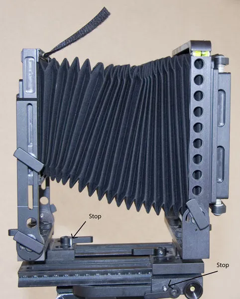 Canham 4x5 DLC-2 Metal Camera