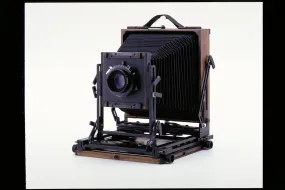 Canham 4x5 Wood Field Camera
