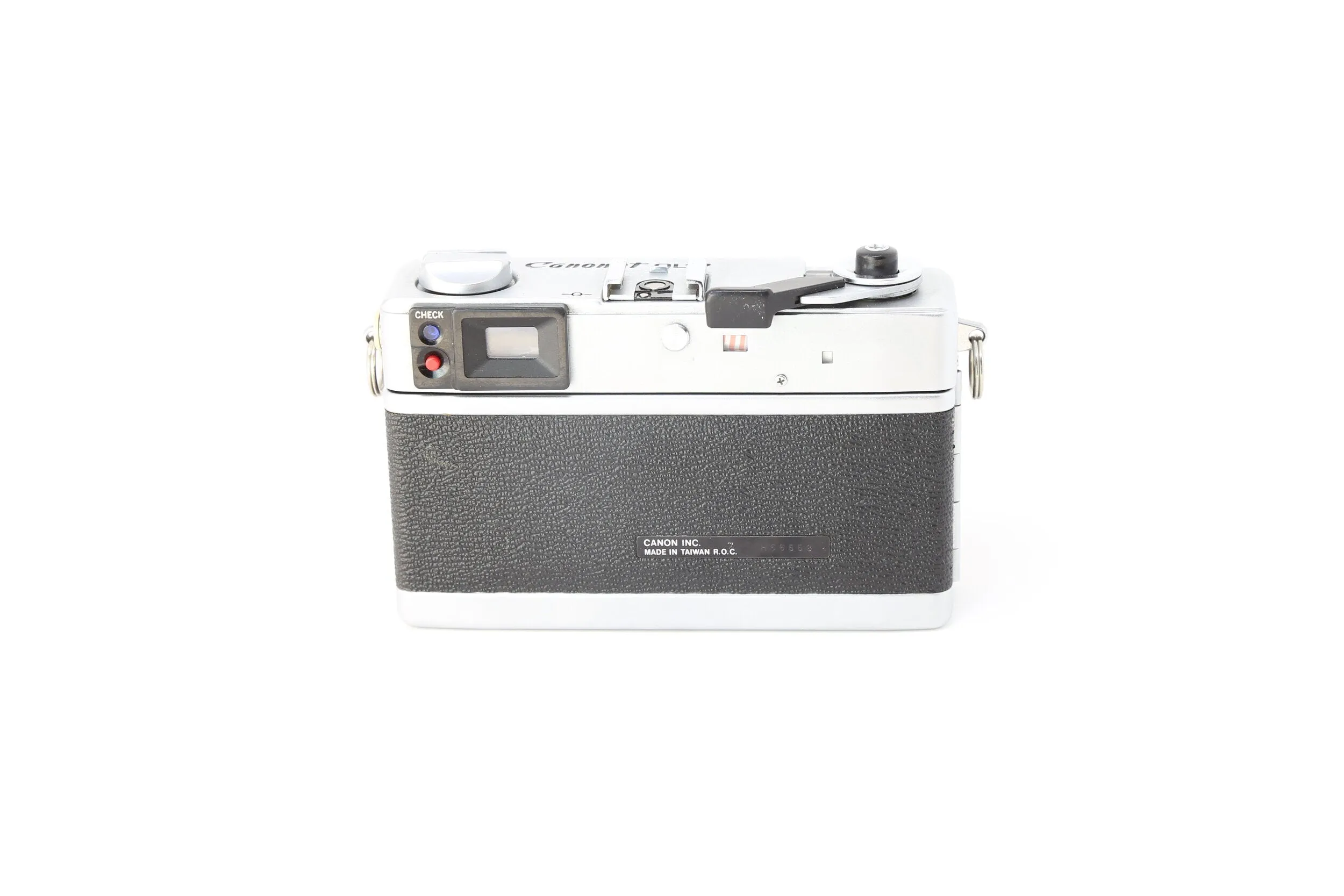 Canon Canonet QL-17 GIII 35mm Film Camera (1972)