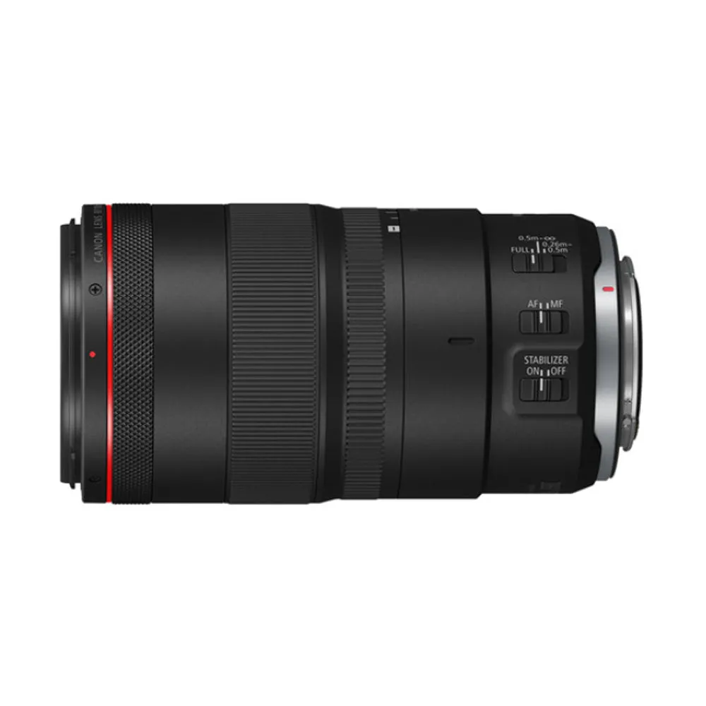 Canon RF 100mm f/2.8 L Macro IS USM Prime Lens for RF-Mount Full-frame Mirrorless Digital Cameras