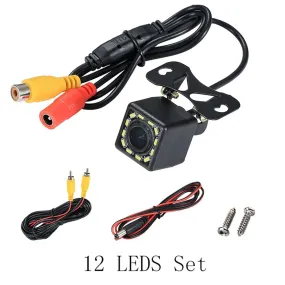 Car Camera Rearview Camera Universal Mount Rear Camera Backup