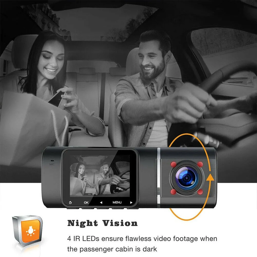 Car  Driving  Recorder 1080p Front Car Dvr Video Recorder