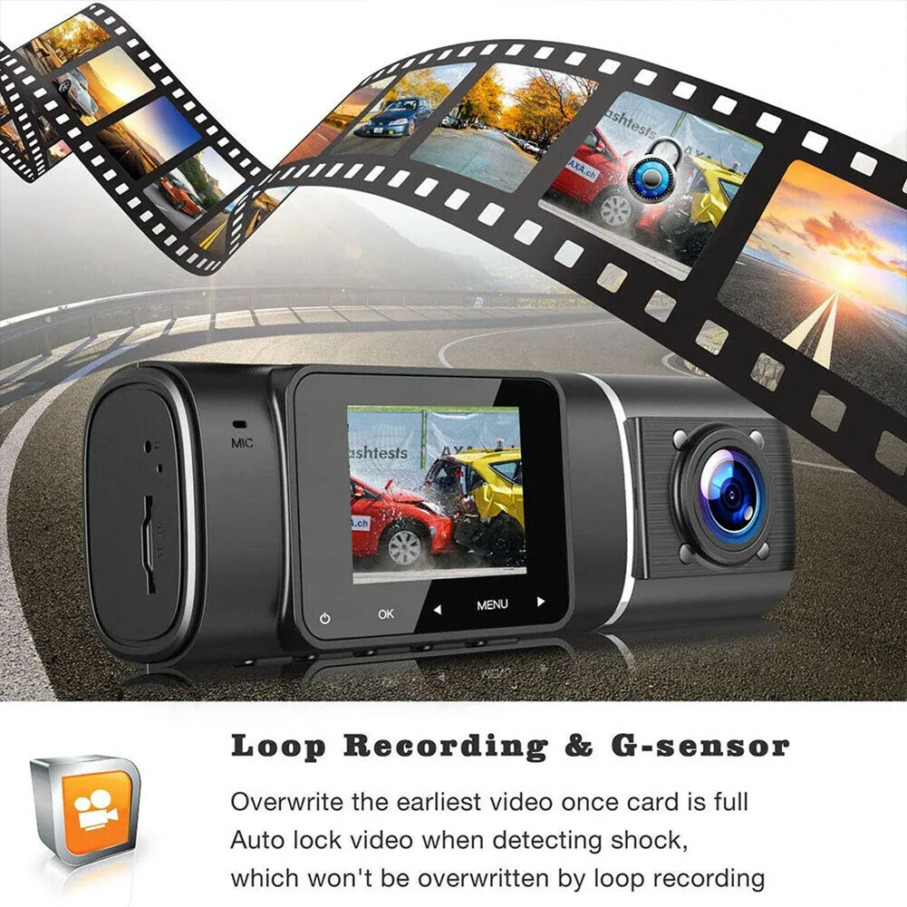 Car  Driving  Recorder 1080p Front Car Dvr Video Recorder