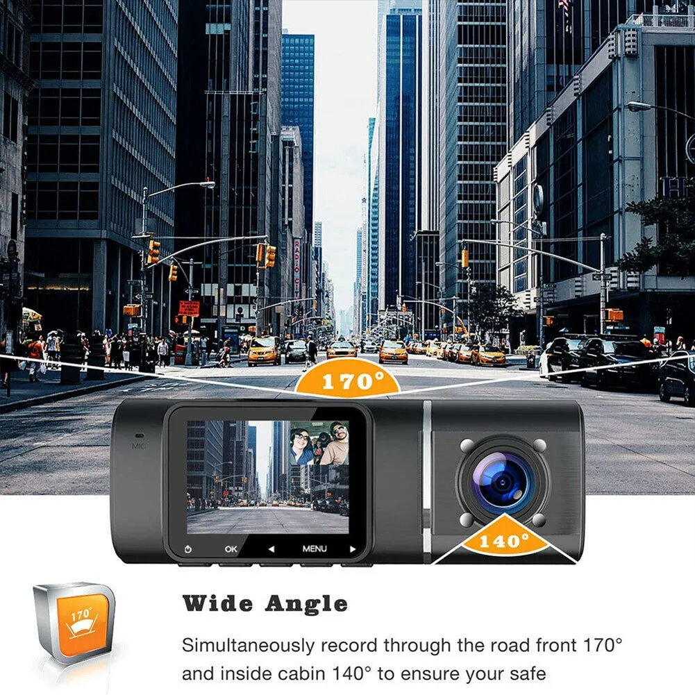 Car  Driving  Recorder 1080p Front Car Dvr Video Recorder